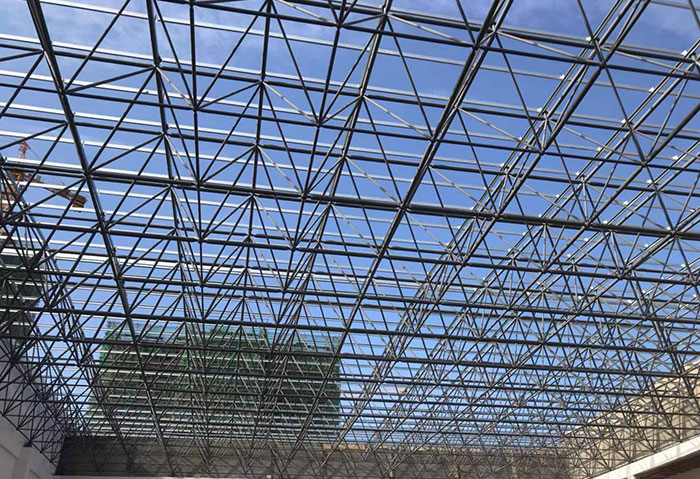 淄博管桁架结构在高速公路等桥梁工程中的应用分析