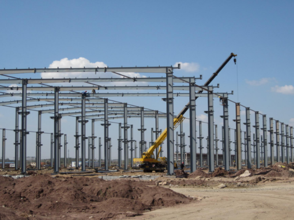 淄博干煤棚网架