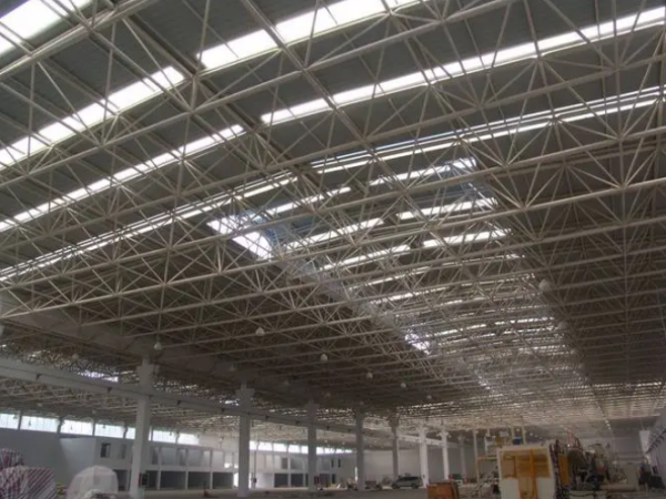 淄博网架加工的流程分享