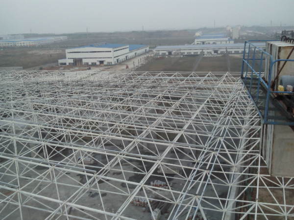 淄博网架加工需要注意哪些问题?