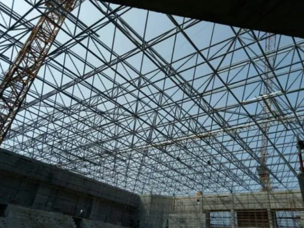 淄博网架加工的优势有哪些?