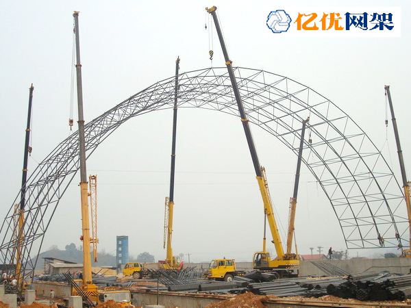 淄博干煤棚网架