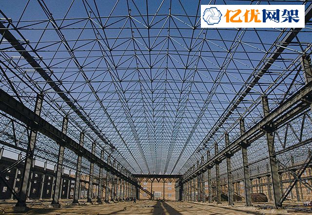 淄博料棚网架厂家