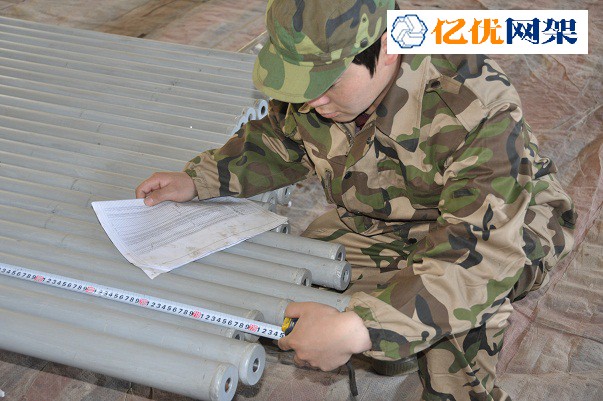 淄博网架杆件复核