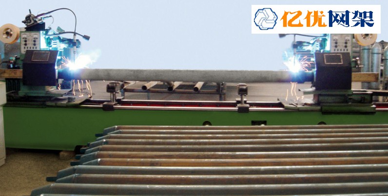 淄博网架杆件焊接