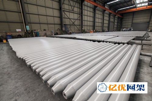 淄博网架喷漆车间