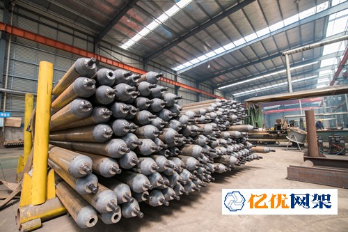 淄博网架抛丸车间