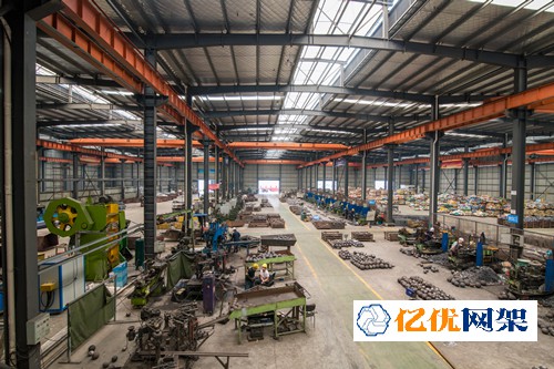 淄博网架配件机加工车间