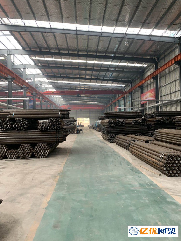 淄博网架配件加工车间