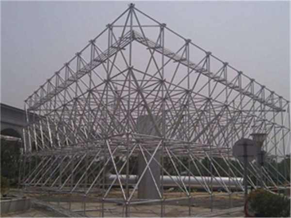 淄博仓储物流网架加工厂家案例